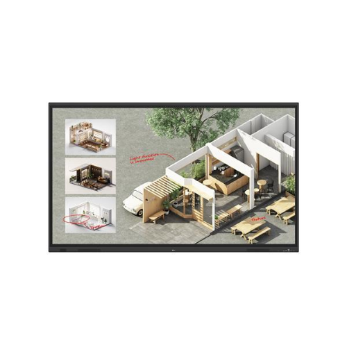 LG CreateBoard Standard, 2,18 m (86?), 400 cd/m², 1,07 miliardi di colori, 3840 x 2160 Pixel, 4K Ultra HD, IPS